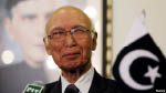Sartaj Aziz: Winter Could Revive  Afghan Peace Talks